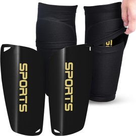 Shin Pads & Shin Pads Socks 1 Set Shin Pads Football Skiing Shin Pads Holder Shin Pads for Football Shock Absorbing Protection for Men Children