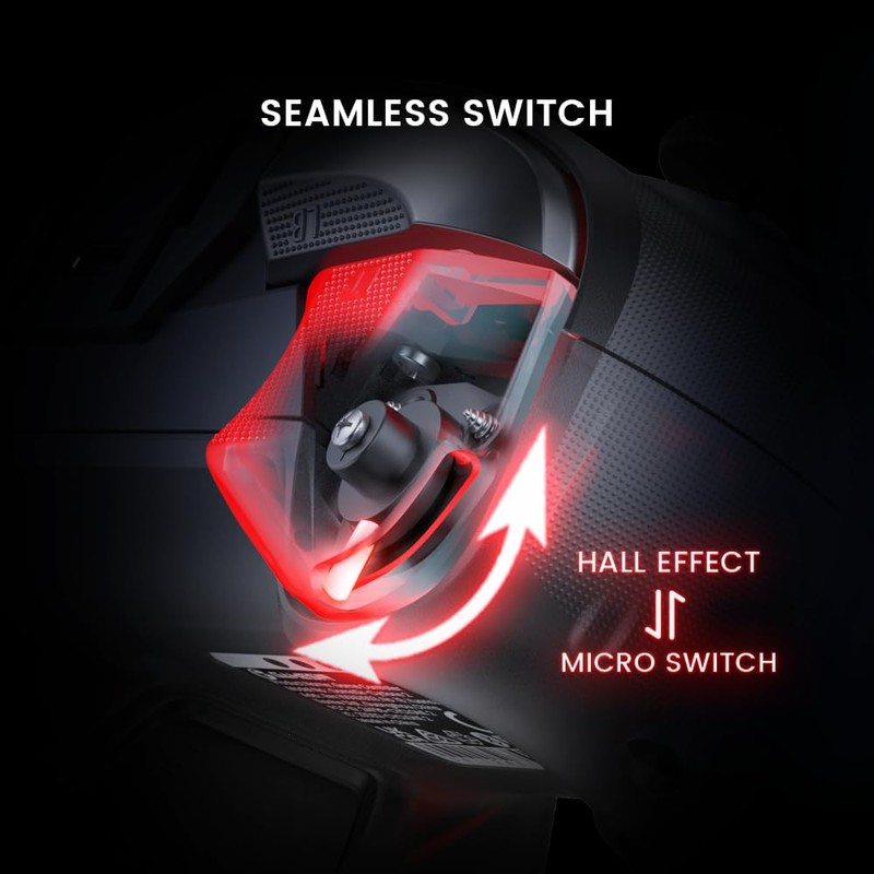 GameSir Cyclone 2 Wireless Controller - 1000Hz Polling Rate, TMR