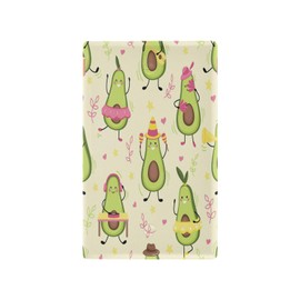 YETTASBIN Funny Avocado Toggle Light Switch Cover Unbreakable Wall Plate Cover with Screws for Living Room, Bedroom, Office, School, Home Decor-4.53 x 2.76 Inch