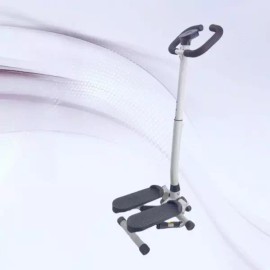 Ontrendy 온트렌디 손잡이스텝퍼 기구 핸들 스텝밀 스테퍼 [블루 앤 화이트 핸드레일] On-Trendy Handheld Stepper Machine Handle Step Mill Stepper [Blue and White Handrail]
