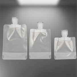 Small tubes, mini pouches, containers, waterproof travel shampoo, cosmetics / 소분 튜브 미니 주머니 용기 방수 여행용 샴푸 화장품