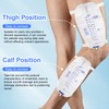 1000mL Catheter Leg Bag Urinary Drainage Bag, 5Pack Disposable Urine