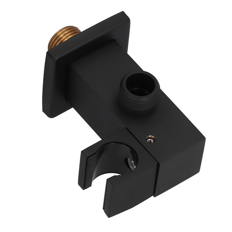 Copper Shower Head Holder Bathroom Rotatable Adjustable Showerhead Stand Mount