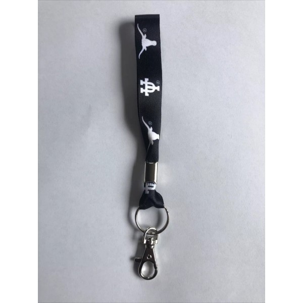 Fanatics University Of Texas UT Longhorns 8" Black White Wristlet