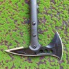 DOOM BLADE Multi purpose 58HRC sharp survival axe camping survival