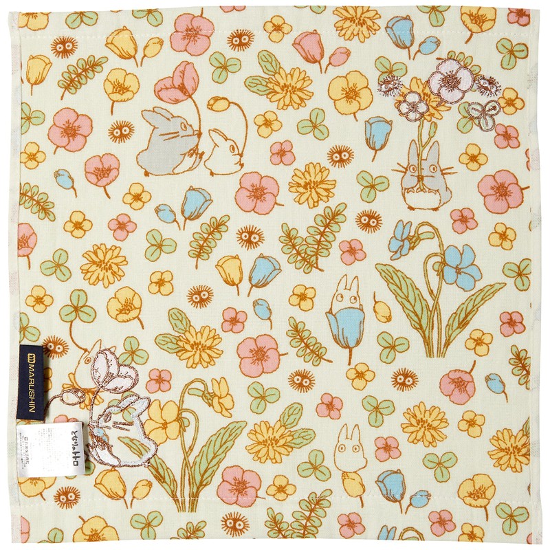 Marushin Hand Towel Ghibli My Neighbor Totoro Botanical Cartotoro 1005040800