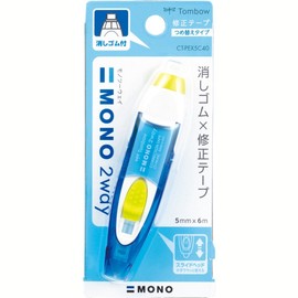 Tombow MONO Correction Tape Mono 2-Way CT-PEX5C40 Blue