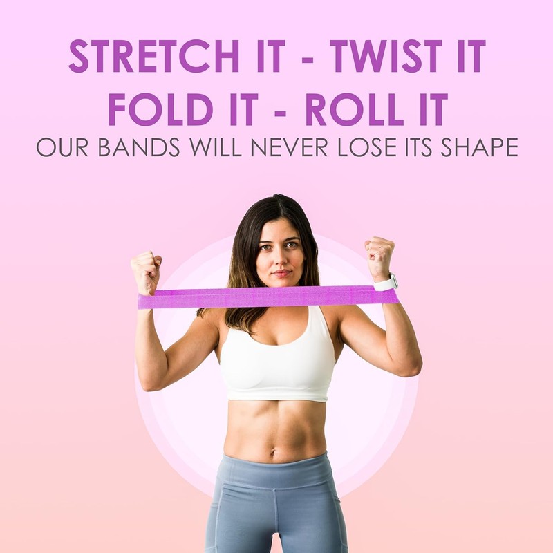 Endless EL1044 Resistance Loop Bands Set of 3 Pcs With