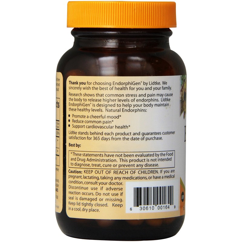 Lidtke Technologies Endorphigen Capsules, 60 Count