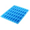 EPYHREHM 40 Cavity Narrow Rectangle Silicone Chocolate Molds Chocolate Bar