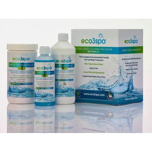 eco3spa Watercare Kit (with Active Oxygen Tablets)