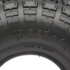 Heavy Duty 4 Ply Tyre 4.10/3.50-4 Knobbly Tread 4 Inch