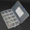 AIMALL 150PCS Box 15 Kinds Stainless Steel Split Cotter Pins