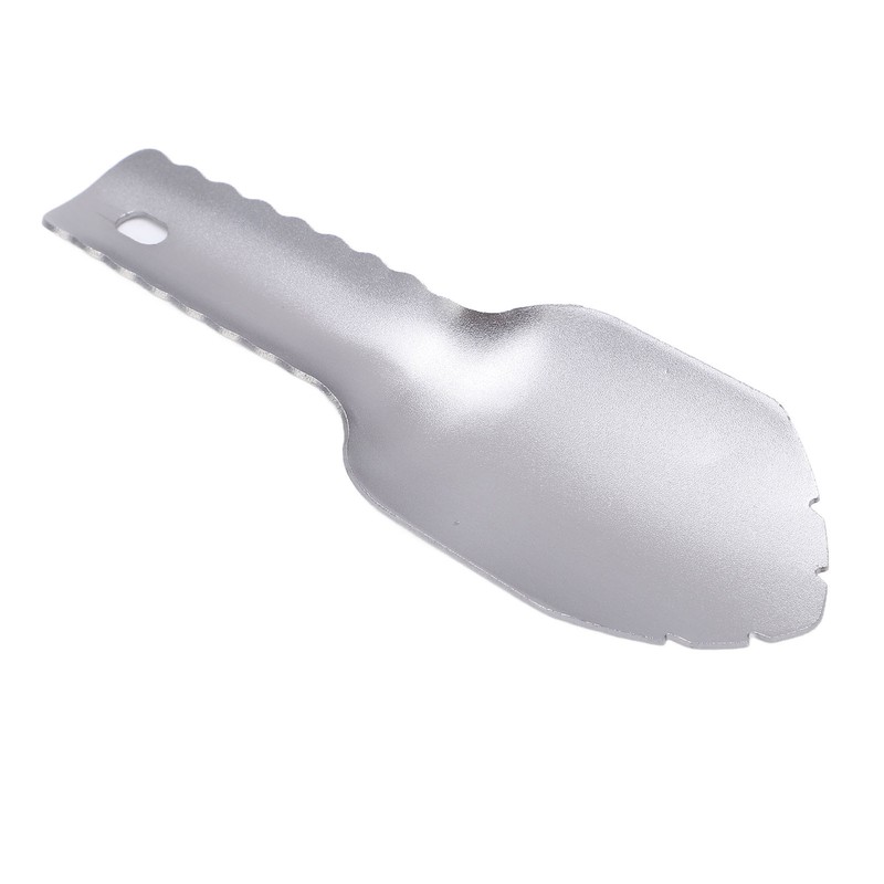 Outdoor Portable Shovel Multipurposes Ultra Light Aluminum Shovel for Camping
