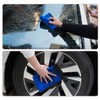 Car Wash Towel, Microfiber Cloth, Thick Fiber, Soft, Microfiber Towel,