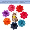 PET SHOW Dog Charms Flower Collar Accessories For Cat Puppy