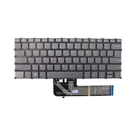 New Keyboard for Lenovo IdeaPad Flex 5-14ALC05 5-14ARE05 5-14IIL05 5-14ITL05 Yoga 7-14ITL5 7-14ARE05 7-14IIL05 7-14ITL05 Yoga Slim 7-14IIL05 7-14ARE05 7-14ITL05 7-14ITL5 with Slim 7 Pro-14 Backlit US