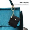 Yardenfun Cute Card Holder Keyring Pu Leather Credit Card Pouch