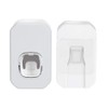 MAGT Automatic Toothpaste Dispenser, Punch Free Wall Mounted Automatic Toothpaste