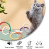MANGOKKA 3 Pack Cat Toys Chew Ropes, Cotton Rope Cat