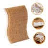 FOMIYES Wood Pulp Cotton Rag Sponges 8 Pack Kitchen Dish
