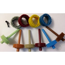 LA Speedometer Gear 700r4 and BOP TH350 clip plus 34-39 tooth driven gears and 15 17 18 19 drive gears