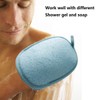 Amariver 3 Pack Body Sponge Brushes Pouf Mesh Brush Shower