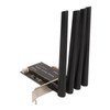 PCIe Network Adapter 2.4G 450Mbps 5G 1300Mbps 4 Antennas Standard