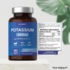 Potassium Supplement 400mg with Vitamin C | 180 Vegan Tablets