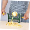 Ciieeo Handheld Multifunction Peeler Machine for Fruits Vegetables Die Cast