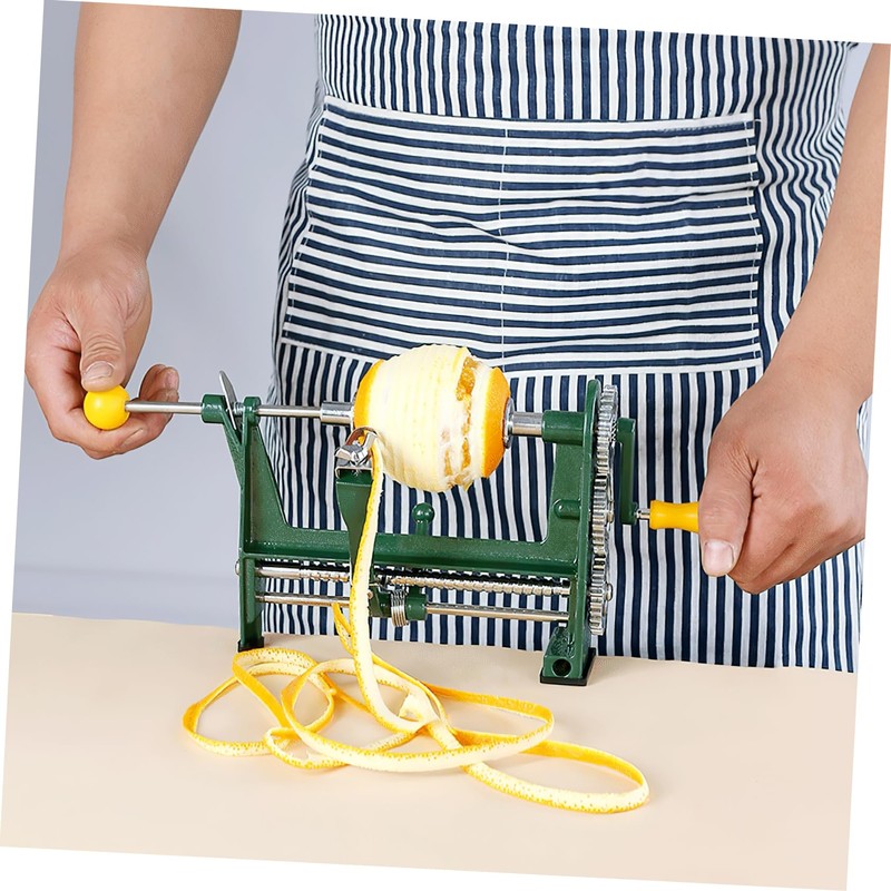 Ciieeo Handheld Multifunction Peeler Machine for Fruits Vegetables Die Cast