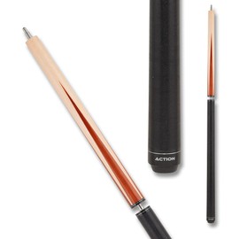 Action Break Jump Billiards Pool Cue Stick - Cherry Stain w/Wrap - 20oz
