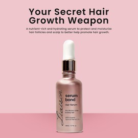 Liaison Hair Growth Serum for Women (50ml) - Nourishing & Strengthening Formula - Scalp Serum Oil for Healthier, Longer Growth & Thicker Hair - Reduces Thinning & Boosts Follicle