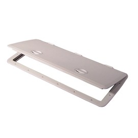 1330 CAM-Latch Hatch White