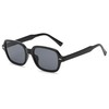 JCTAIFOO Retro Rectangle Oval Sunglasses Women Men Vintage Rectangular Yellow