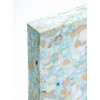 Yogamatters Chipped Foam Half Yoga Block - Lightweight, High Density,