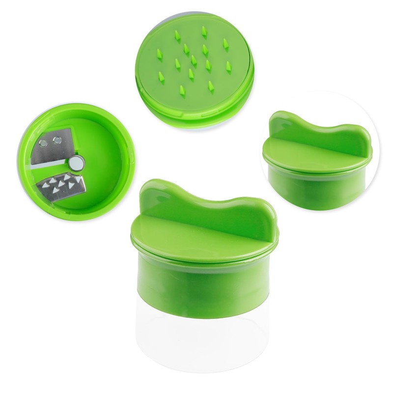 Rumyve Handheld Spiralizer,4 in 1 Adjustable Spiral Slicer,Veggie Spiral Cutter