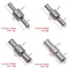 2X 6/8/10/12mm One Way Non Return Check Valve Air Fuel
