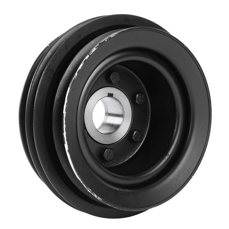 A-Premium Engine Harmonic Balancer Crankshaft Pulley Compatible with Nissan Frontier