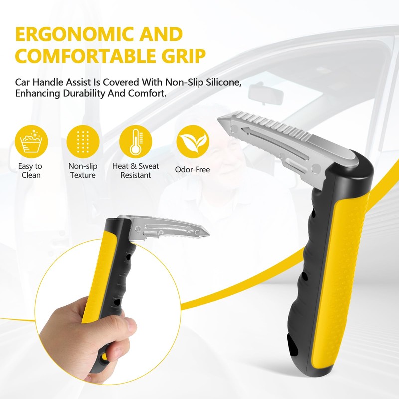 Kaiedos Car Door Handle for Elderly - 2025 New 3-in-1