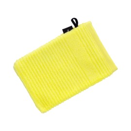 Vossen Tomorrow Women's & Men's Wash Mitt 22 x 16 cm Electric Yellow