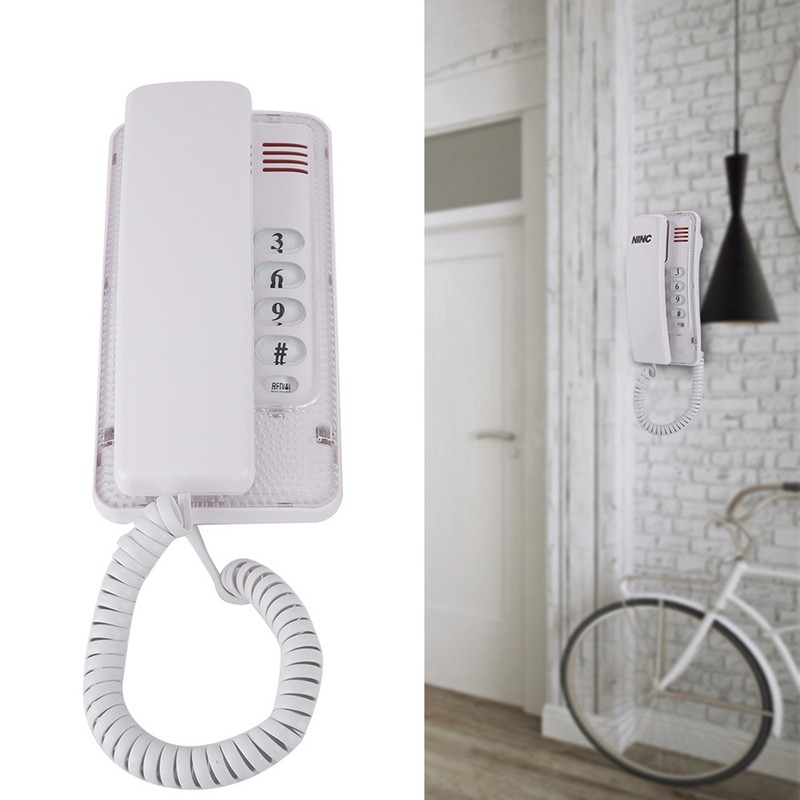 Wall Mount Landline Telephone Extension No Caller ID Home Phone