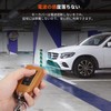 Annhua Smart Key Case, PU Leather Key Case, orange