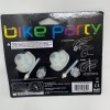 Bike Party Multicolor Spoke Light Set, Clear