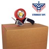 Generic Red Packing Tape 2 Inch x 55 Yards, 2