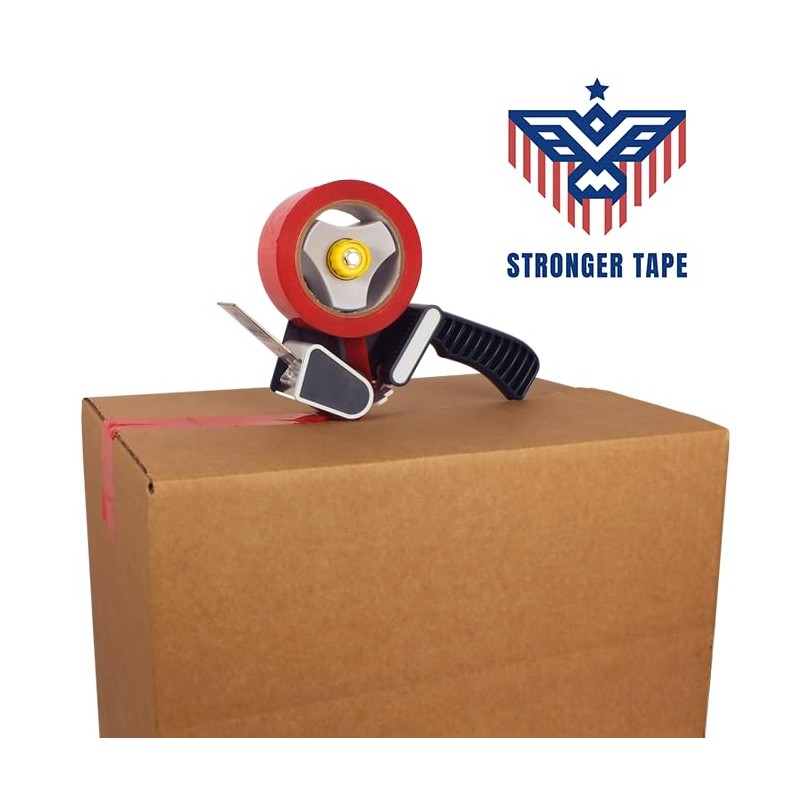 Generic Red Packing Tape 2 Inch x 55 Yards, 2
