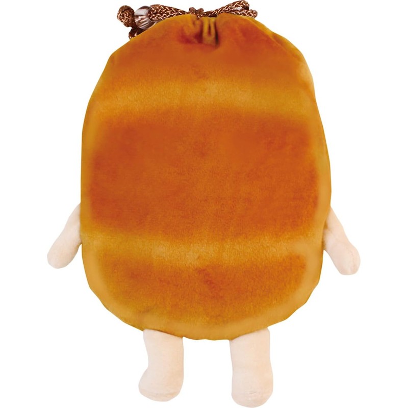 Tee's Factory Pandorobo Plush Drawstring Bag, Fake Pandorobo