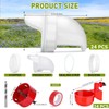 24 Pcs Chicken Feeder Kit and 24 Pcs Chicken Water