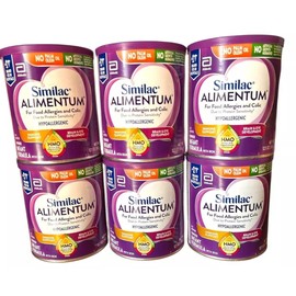 Similac Alimentum Hypoallergenic Infant Formula - 12.1 oz - Pack of 6 - Exp 2026+