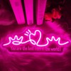 HFHungkeong Best Mom Neon Sign,Happy Mother's Day Neon Sign Custom